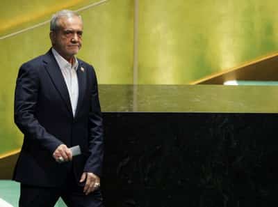 Image for Iran president gives go-ahead for talks with US