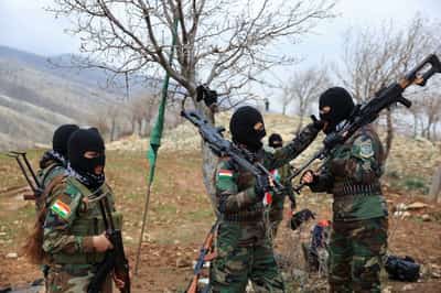 Image for Trump urges Iranian Kurds to attack Iran as war widens