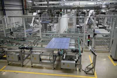 Image for Switzerland's SIX to delist shares in solar panel maker Meyer Burger