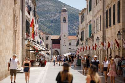 Image for Croatia reports record tourist arrivals so far in 2025