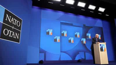 Image for Analysis-NATO's Trump flattery buys time but dodges tough questions