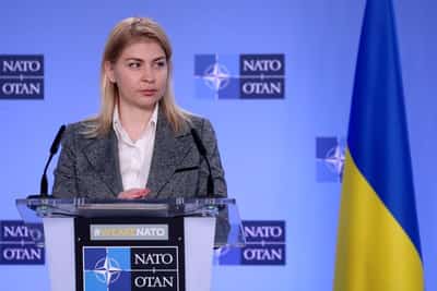 Image for Zelenskiy says deputy PM Stefanishyna to become new envoy to US