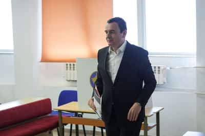 Image for Kosovo's 'political earthquake' election sees Kurti resurgent