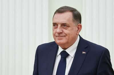 Image for US lifts sanctions on four allies of Bosnian Serb leader Dodik