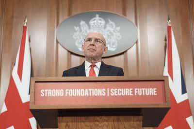 Image for UK says 'military options' ready as Russian ship points lasers at RAF pilots