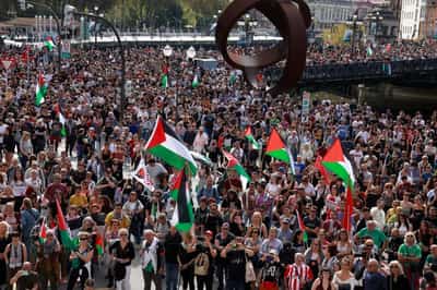 Image for How Gaza exasperation pushed three Israel allies towards recognising Palestinian state