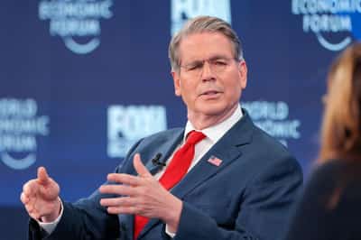 Image for US Treasury Secretary Bessent not concerned about any Treasuries sell-off