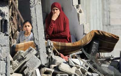 Image for UN says more food needed in Gaza as looting hampers deliveries