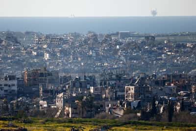 Image for Hamas says talks with US focused on release of American hostage in Gaza